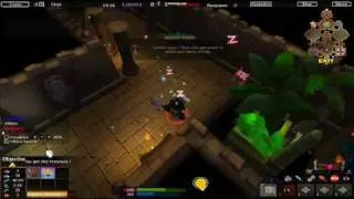 Dungeon Bandits:  Ripper McGee vs. Nebrius