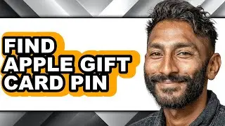 How to Find Apple Gift Card Pin (full Guide)