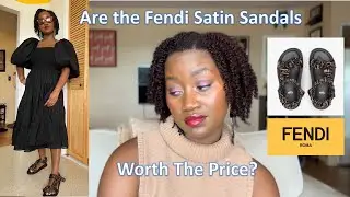 Fendi Satin Sandals In-Depth Review and How to Style Dad Sandals