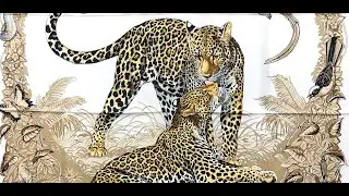 Jungle Love HERM&Egrave;S&copy; Carr&eacute; by Carre de Paris&copy;