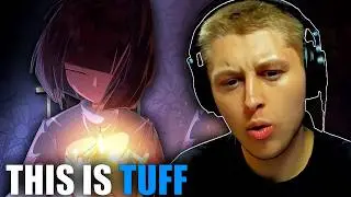 Reacting To Stronger than you Frisk Response Undertale Remake (ITS PEAK)