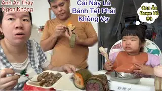 165 : Chồng Malaysia C&ocirc;i Bộ Kho&aacute;i B&aacute;nh T&eacute;t VIỆT NAM Rồi Ăn Ngon L&agrave;nh, Nguy&ecirc;n Ở Nh&agrave; 2 Cha Con Đi Chợ 