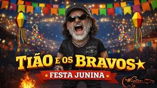# R.A.M.G ⭐ TIÃO E OS BRAVOS (FESTA JUNINA DO MISTER ROCK) NA ESTRADA COM MARCOS WOLVERINE //)🐺