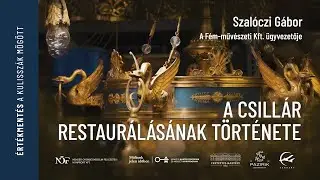 Értékmentés a kulisszák mögött, Dég - Festetics-kastély, A csillár restaurálásának története