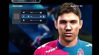 PES 2013 - Fabian O'NEILL Face - Classic CAGLIARI / URUGUAY