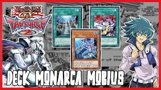Yu-Gi-Oh! GX Tag Force 2 - |DECK| - MONARCA MOBIUS
