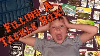 We filled a tackle box at............ACE HARDWARE?