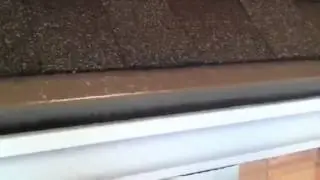 Gutter Shield in action! (SD)