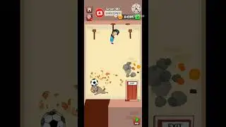Save the wife cut the rope game level 181 | Husband wife gameplay#Viral#trending#gaming#gameplay