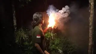 2 ways to start a fire using a glass lens