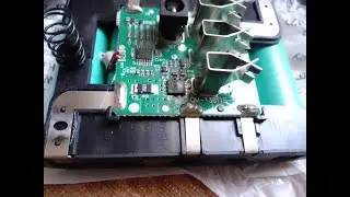 ПЕРЕДЕЛКА ЛИТИЙ ИОННОГО АККУМУЛЯТОРА ШУРУПОВЁРТА Tesla Weld CD 2000 ПОД БМС ПЛАТУ ПОВЫШЕНОЙ МОЩНОСТИ