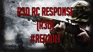 iJxlt #R3D RC Response(#RedJolt?) Powered By @JerkyXP @RedReserve @RedFormula