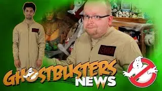 Ghostbusters Halloween Countdown - Officially licensed GHOSTBUSTERS JUMPSUIT!
