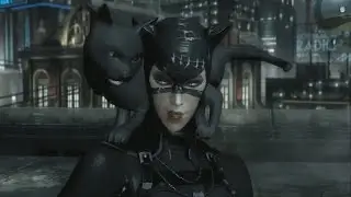 Injustice: Gods Among Us - Batman Returns Costume / Skin for Batman/Catwoman *MOD* (HD)