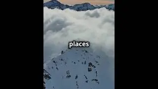 is it a real frozen cloud? | Frozen clouds and its formation #shorts #short #viralshort #clouds