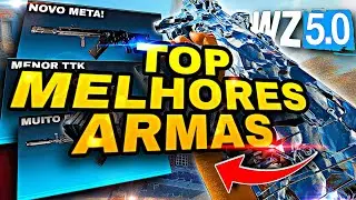 *MUDOU TUDO* Novo META ATUALIZADO WARZONE 🥶 TOP MELHORES ARMAS WARZONE!