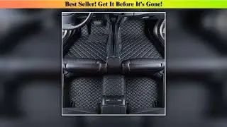 Discount Custom 3D Car Floor Mats for Dodge Caravan 2007-2013 Challenger Charger Caliber Avenger In