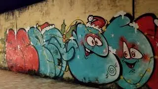 Graffiti Artists of Delhi - First vlog 001