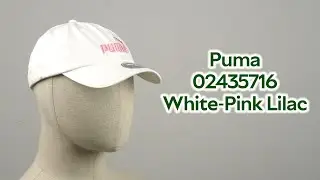 Розпаковка Puma ESS No.1 BB Cap 02435716 One Size White-Pink Lilac