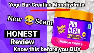 Yoga Bar pro clean Creatine HONEST review ( with LAB TEST )