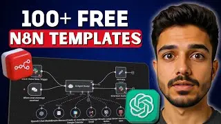 FREE 100+ N8N Automation GOLDMINE Templates (Steal These)