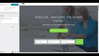 Adding Custom CSS to Robojob