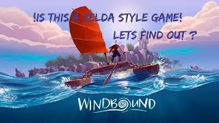 Windbound!  is this a Zelda - style - game!  lets find out  #windbound #OldManGaming50