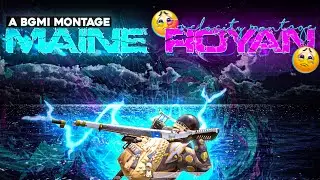 Maine Royaan 🥺 Lofi~Remix | Pubg/Bgmi Beat Sync Montage | Best Edited Pubg Montage | RashuOG