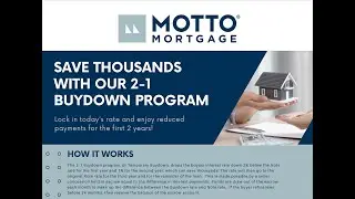 Motto Mortgage 360 2-1 Buydown