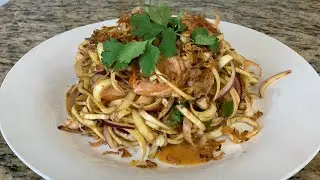 EP.2 The Yummy Banana Flower Salad (Yum Hua Plee) ยำหัวปลีสุดแซ่บ!!!