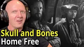 Band Teacher Reacts to Home Free Skull and Bones