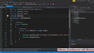 Visual Studio Organize Usings Command