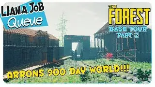 900 Day Colosseum and House   | Base Tour | The Forest