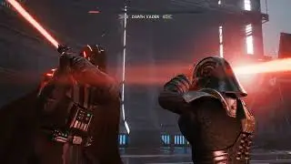 Starkiller Trys and Fails To Kill Darth Vader
