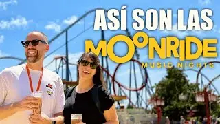 Así son las Moonride Music Nights de PortAventura 2025
