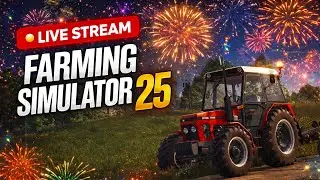 🔴LIVE🔴 | Silvestrovský LIVE STREAM⛄❄️| VALACHY #8 | FS 25