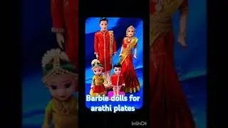 #barbiedollset #arathiplateideas#housewarmingset#decoration#dollmaking