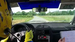 Rallye du Tréport 2025 ES 4 Clio 2 BVA Thérache.A / Thérache.O