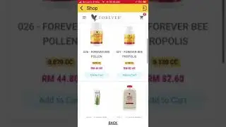 How to purchase products using Forever Living's Forever2U Mobile App