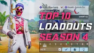 Top 10 Loadouts in CODM Season 4