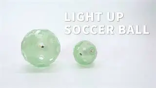 All for paws - Light up Soccer ball