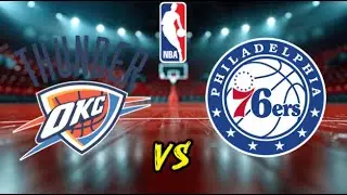 NBA LIVE: Oklahoma City Thunder vs Philadelphia 76ers | December 28, 2025 | NBA Regular Season