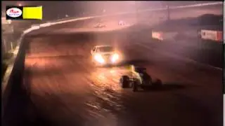 Amsoil Speedway USAC Sprints Feature Part 2 Dave Darland 100th win