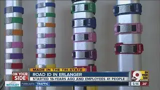 Made In The Tri-State: RoadID creates IDs for runners, cyclists