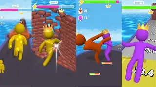 Giant Rush Free Gameplay (ios and android) Walkthrough