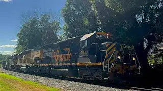 MY FIRST EVER WHEELING AND LAKE ERIE RAILFANNING ADVENTURE!!