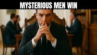 Why Silent Men Always Win (The Power of Strategic Silence) - Machiavelli wisdom