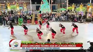 GRAN CONCURSO TECHNO GRUPO DEL AÑO 2025-TACNA