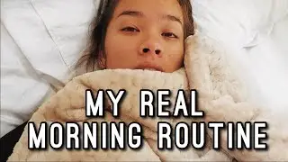 MY (REAL) COLLEGE MORNING ROUTINE 2019