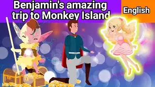 Saba's Stories: Benjamin's amazing trip to Monkey Island, English Fairy Tales